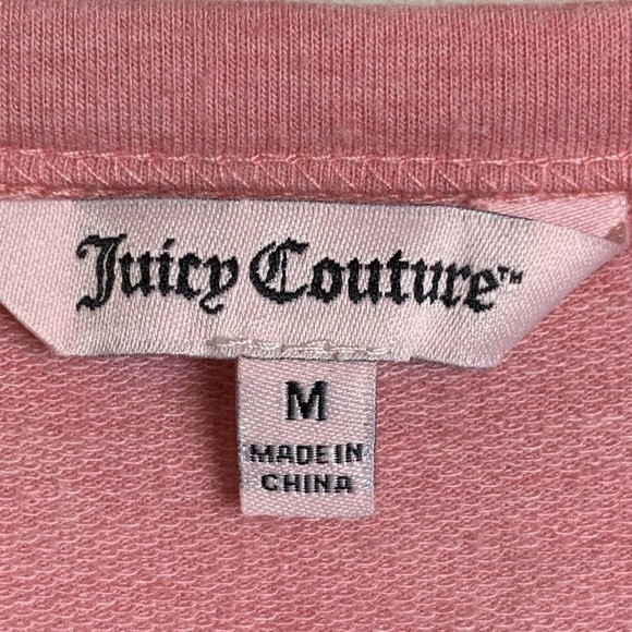 Juicy Couture High Low V-Cut‎ Out Neckline Shirt - Picture 5 of 6